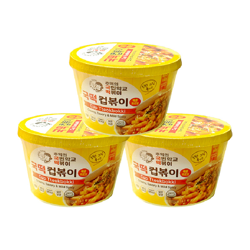 COOK TOK Cup Spicy Carbonara x 3