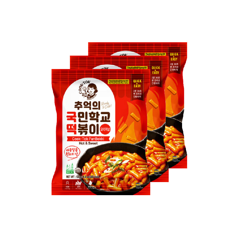 COOK TOK Original Pack x 3